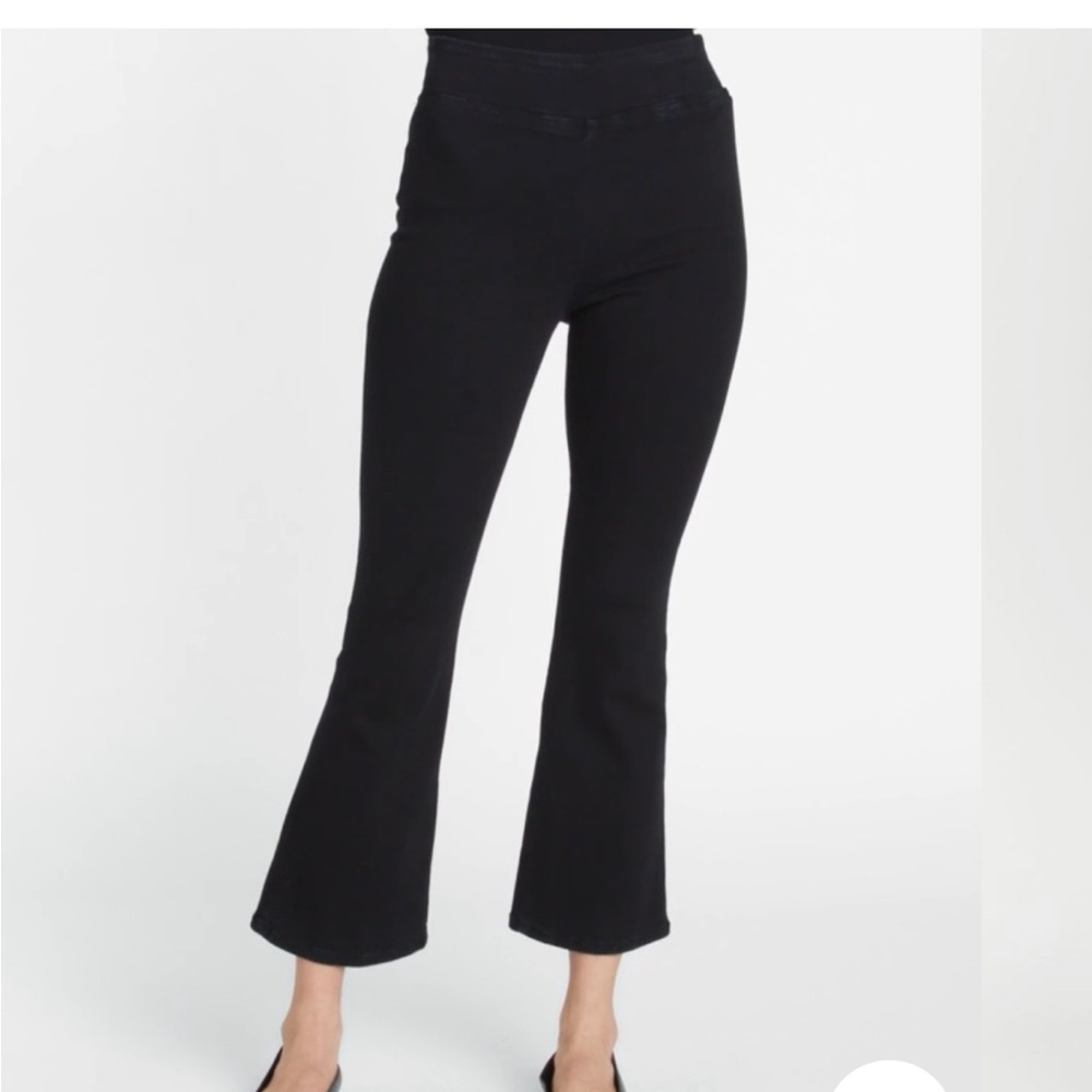 Frame The Jetset Crop Mini Boot Jeans